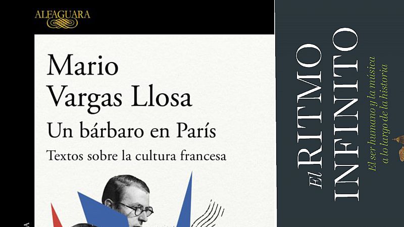 Oler los libros - De Michael Spitzer a Mario Vargas Llosa - Escuchar ahora