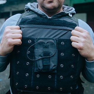 Post Malone Louis Vuitton Bulletproof Vest