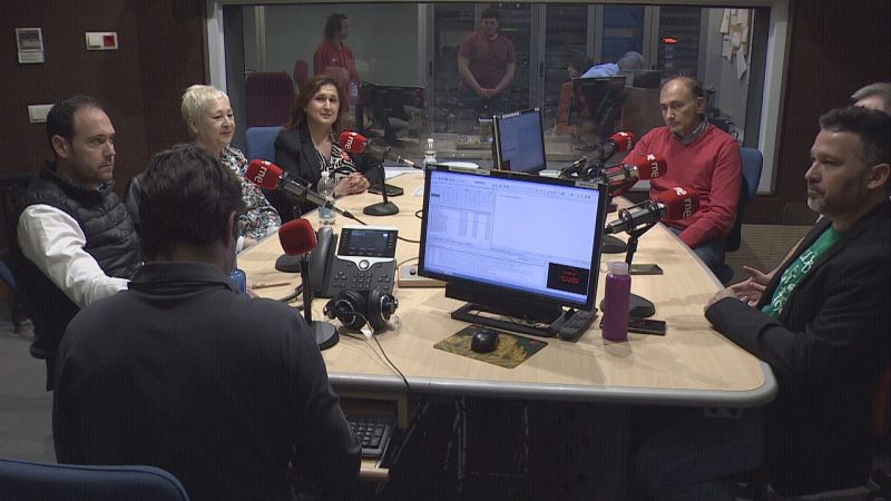 RNE Murcia Entrevista a los portavoces de los sindicatos de Educación - 14/03/2023 - Escuchar ahora