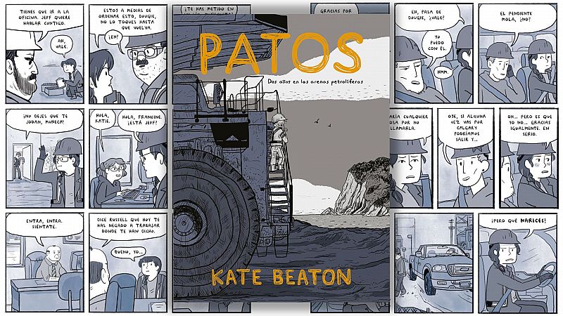 El ojo crítico - La primera novela gráfica de Kate Beaton con Gerardo Vilches - Escuchar ahora