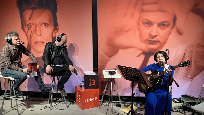 Especial Radio 3 - David Bowie bajo la mirada de Brian Duffy - 14/03/23 - escuchar ahora