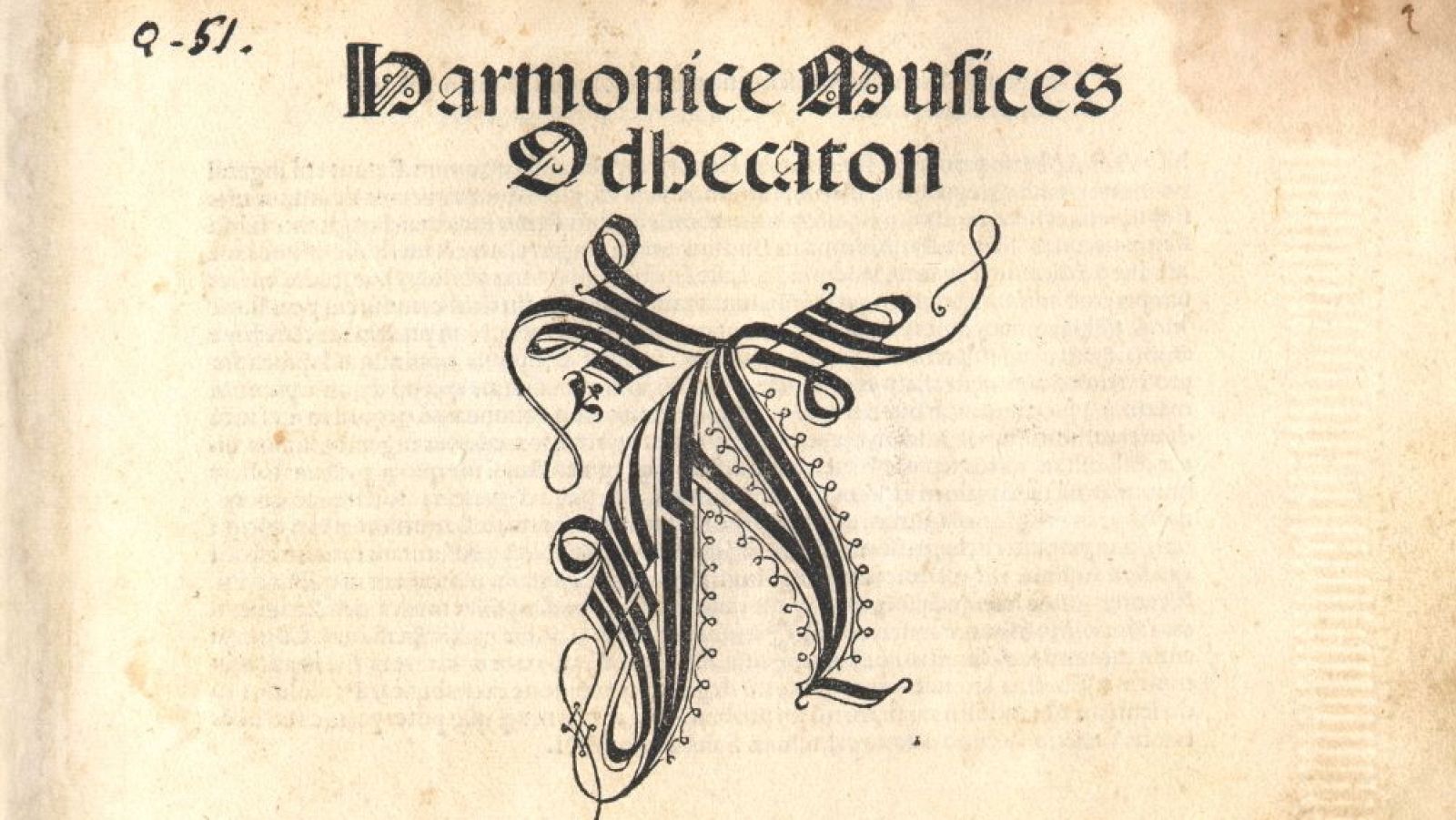 Música antigua - La imprenta musical - 14/03/23 - escuchar ahora