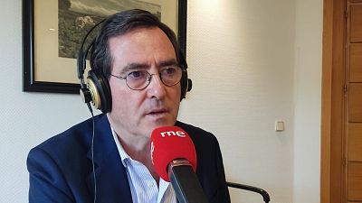 Las Mañanas de RNE con Íñigo Alfonso - Antonio Garamendi (CEOE) sobre la reforma de las pensiones: "Parece ser un planteamiento a muy corto plazo" - Escuchar ahora
