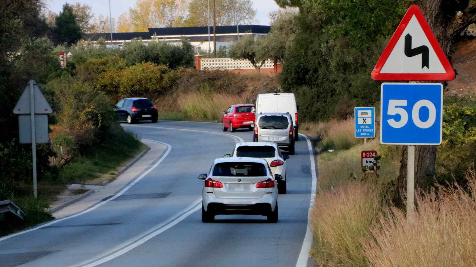 La Generalitat incorporarà un tercer carril a 400 km de la xarxa viària