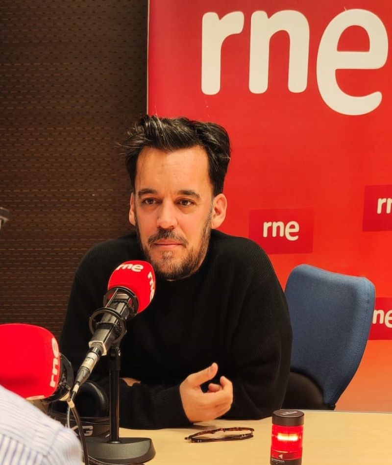 RNE Murcia Entrevista al fotoperiodista Samuel Aranda. 15/03/2023
