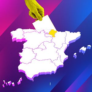 España en diez semanas - España en diez semanas -  Navarra: ocho partidos para un parlamento  - Escuchar ahora