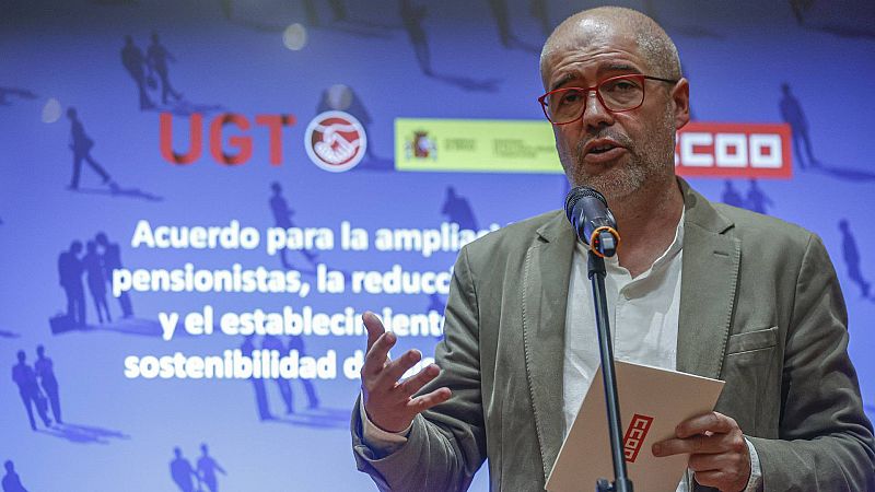 24 horas - Unai Sordo: "La reforma de las pensiones pactada no incrementa el déficit del sistema" - Escuchar ahora