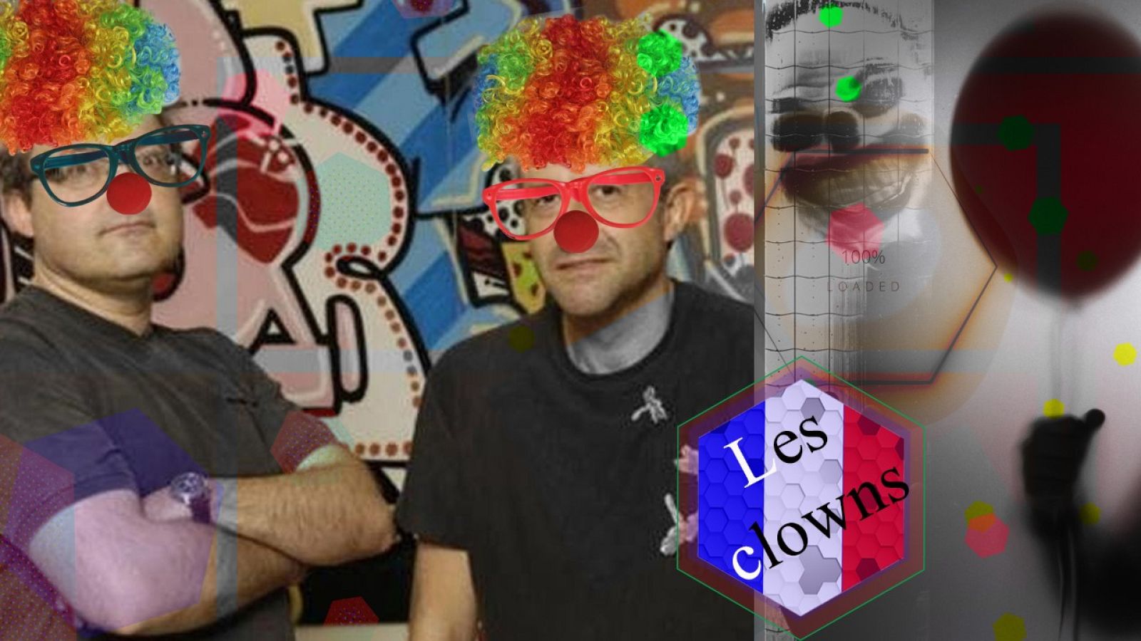 El hexágono - Les clowns - 18/03/23 - escuchar ahora