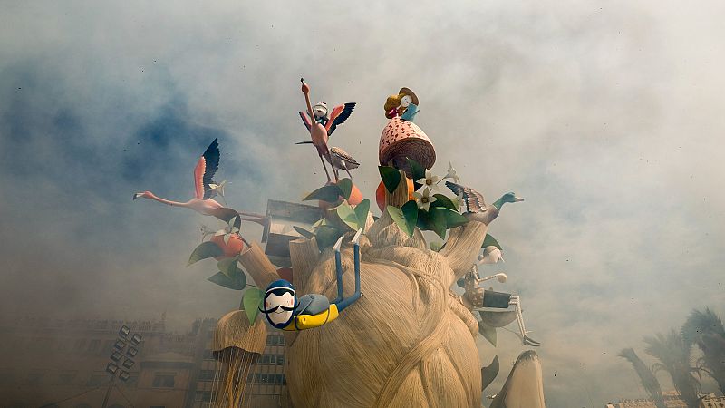 Las Mañanas de RNE - Las fallas esperan recuperar cifras anteriores a la pandemia - Escuchar ahora