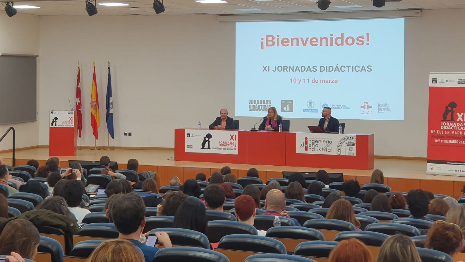 Un idioma sin fronteras - Editorial Difusión - 18/03/23 - escuchar ahora