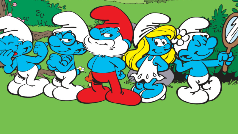 Relato sobre Los Pitufos - escuchar ahora 