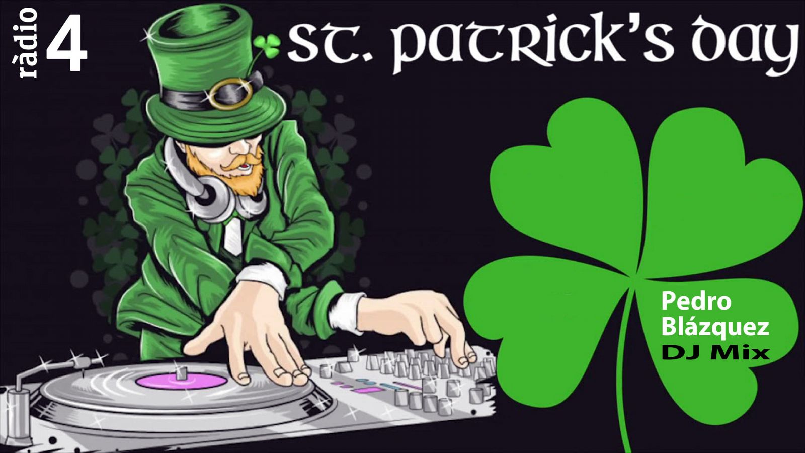 PBlz plays St Patrick's DJ Mix