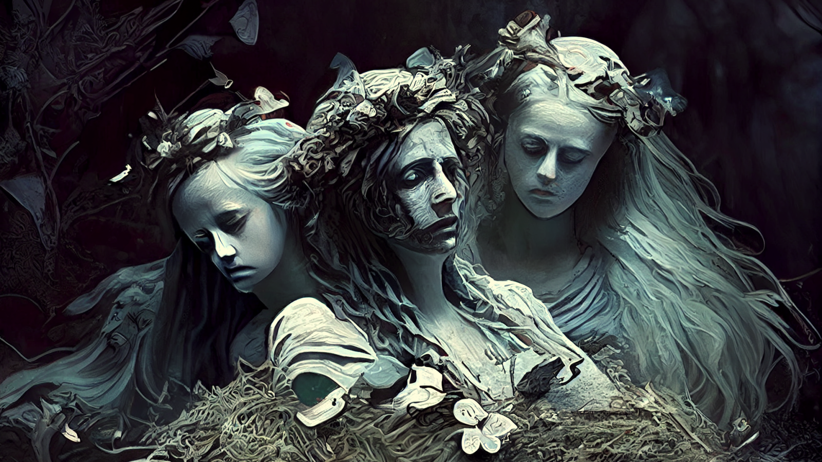 Audiovisiones en la sombra - Cuando las Necrostarlets migraban del este (primera parte) - Escuchar ahora