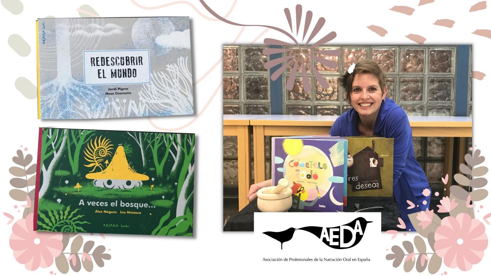 La estación azul de los niños - Día mundial de la narración oral y... ¡bienvenida, primavera! - 18/03/2023 - Escuchar ahora