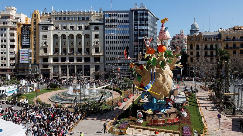 Informativo de la Comunidad Valenciana - Programa especial de las Fallas 2023 - Escuchar ahora