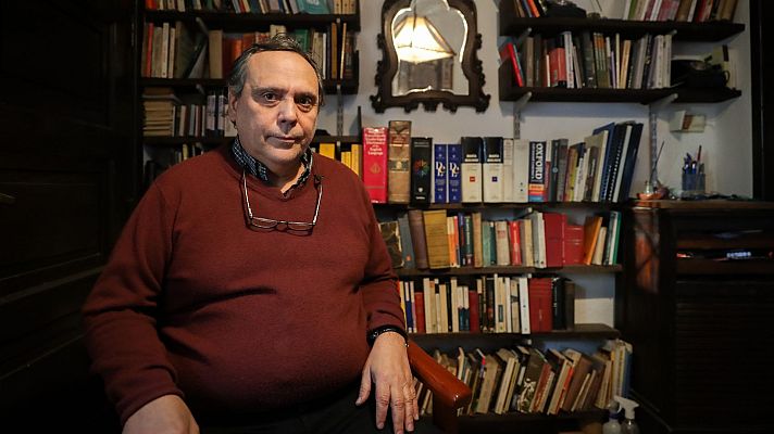 La estación azul - Rafael Courtoisie: \"Busquen, busquen una naranja\" - Escuchar ahora