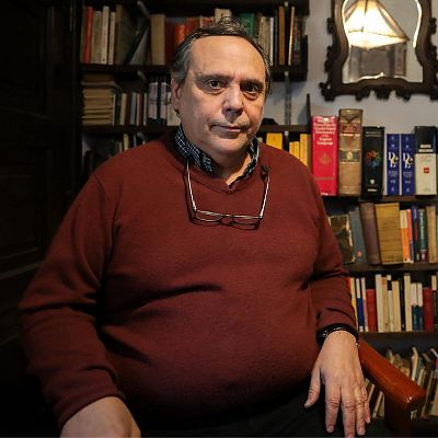 La estación azul - Rafael Courtoisie: \"Busquen, busquen una naranja\" - Escuchar ahora