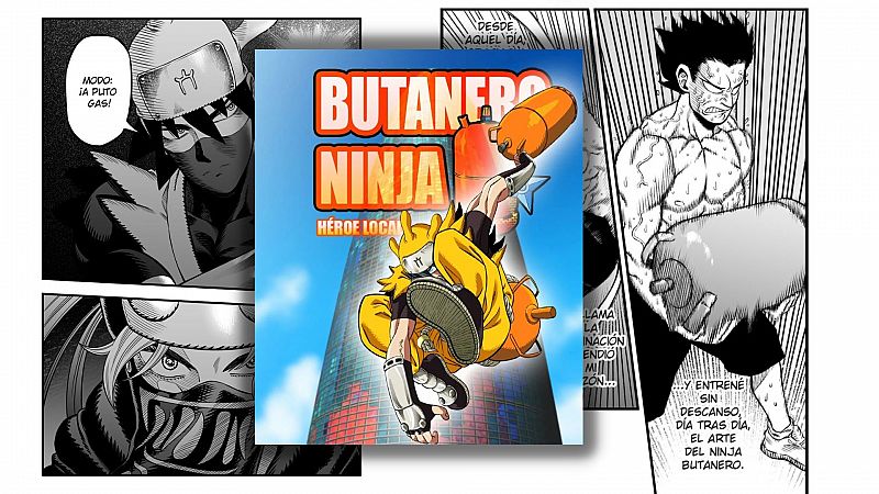 Cinco pistas - El 'Butanero ninja' y los mangakas españoles - Escuchar ahora