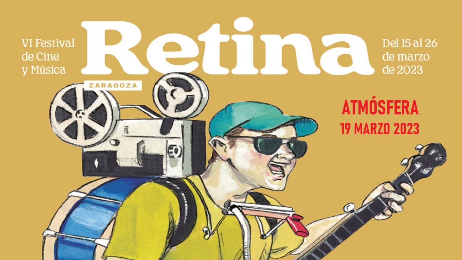 Atmósfera - Festival Retina - 19/03/23 - ESCUCHAR AHORA