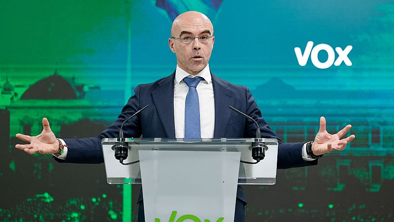 Las Mañanas de RNE con Íñigo Alfonso - Jorge Buxadé (Vox): "El objeto de la moción de censura es la inmediata convocatoria de elecciones generales" - Escuchar ahora