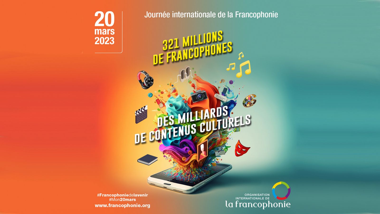 mission en franais - La fte internationale de la francophonie - 21/03/23 - escuchar ahora