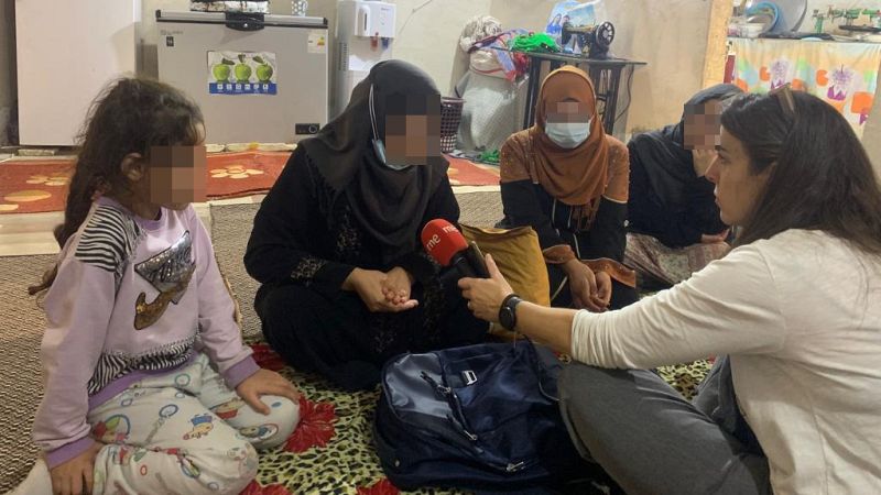 14 horas - 20 años la guerra de Irak: el drama de los desplazados internos - Escuchar ahora