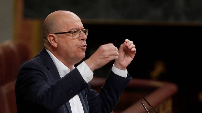 24 horas - José Zaragoza (PSOE): "Tamames ha venido a hablar y no a escuchar" - Escuchar ahora