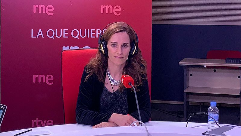 24 horas - Mónica García: "Yolanda Díaz tiene que dar el paso sin plomos en las alas" - Escuchar ahora