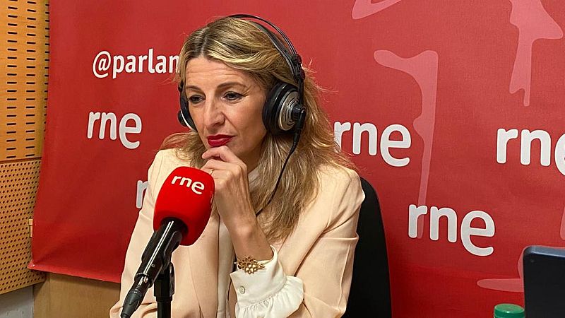 Las Mañanas de RNE - Yolanda Díaz responde a Iglesias: "Me han designado a dedo. Me ha pesado porque soy una demócrata"- Escuchar ahora