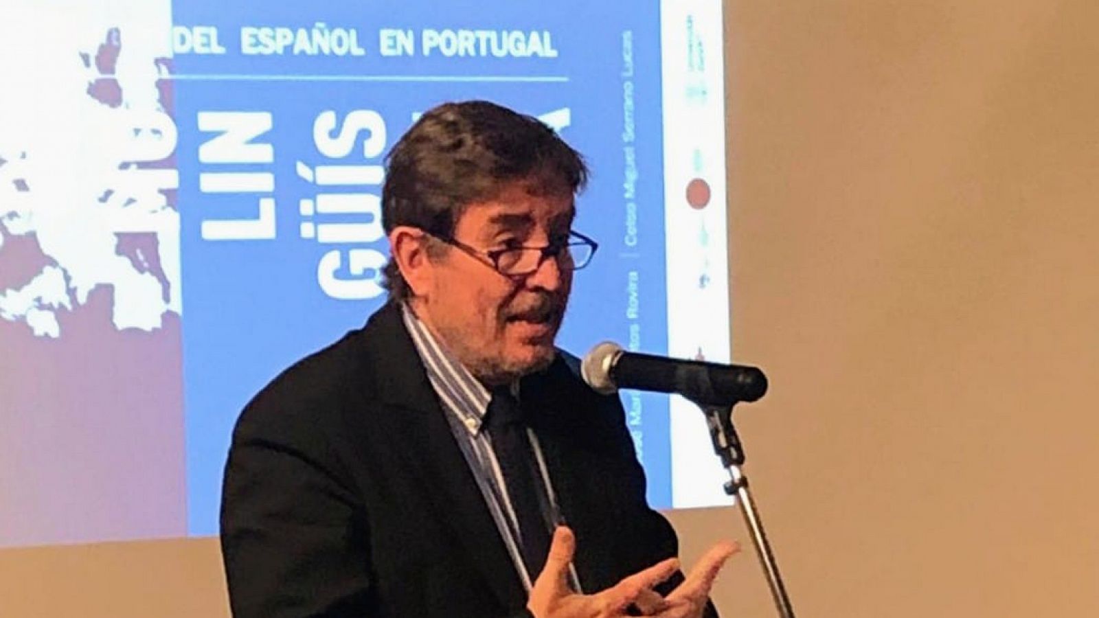Punto de enlace - Cervantes de Lisboa: una de cada diez personas habla espaol - 22/03/23 - escuchar ahora