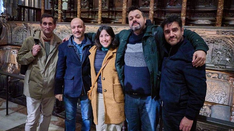 Relato sobre la m�sica en la catedral de Toledo - escuchar ahora