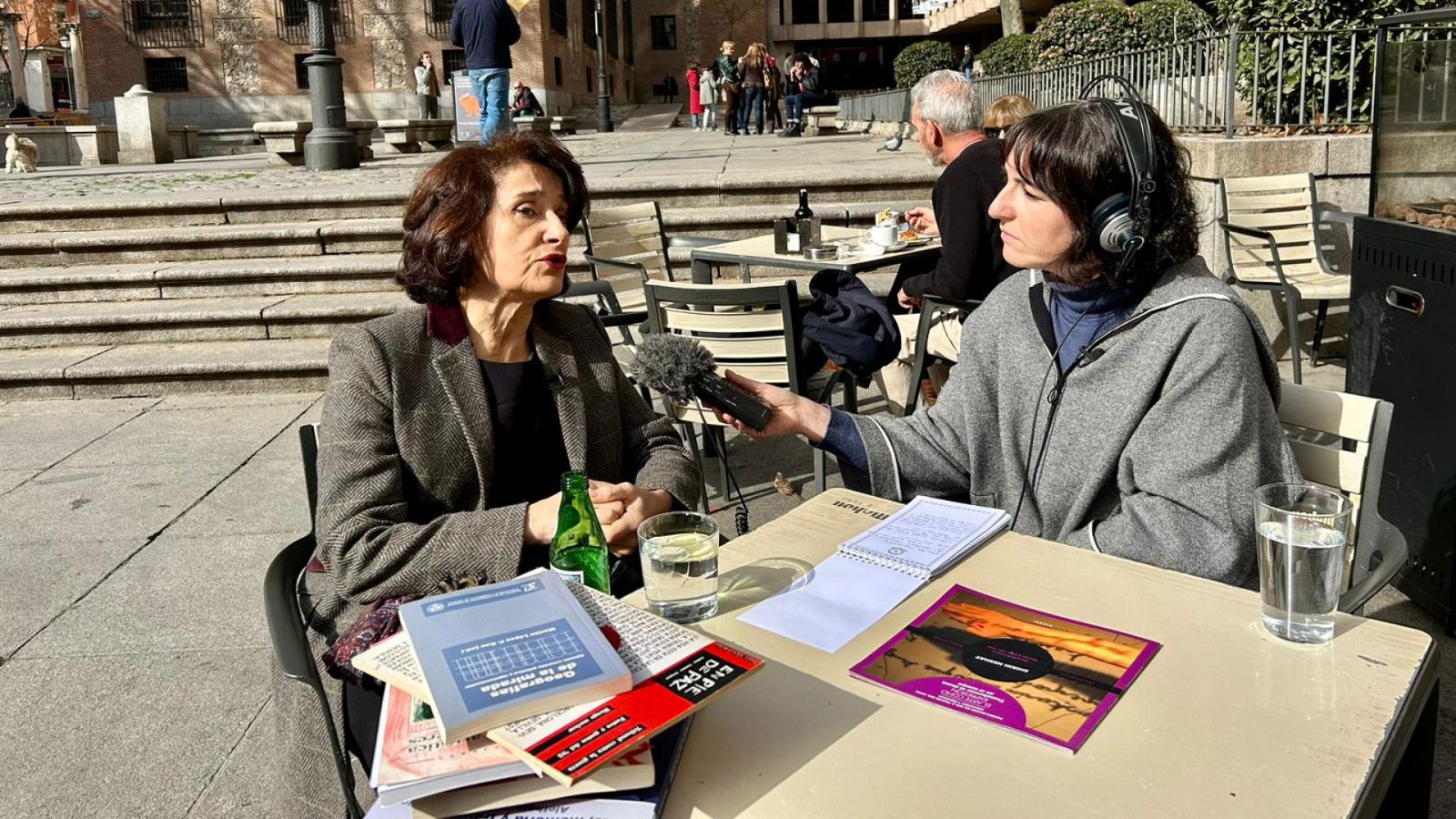 RadioActivas en Radio 5 - Proyecto Violetas. Marian Cao - 22/03/23 - Escuchar ahora