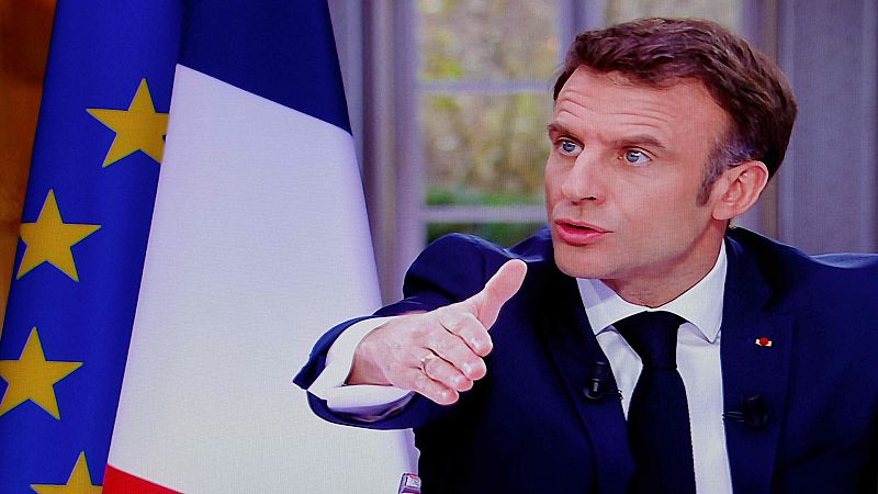 Cinco Continentes - Macron justifica su "decretazo" en una entrevista - Escuchar ahora