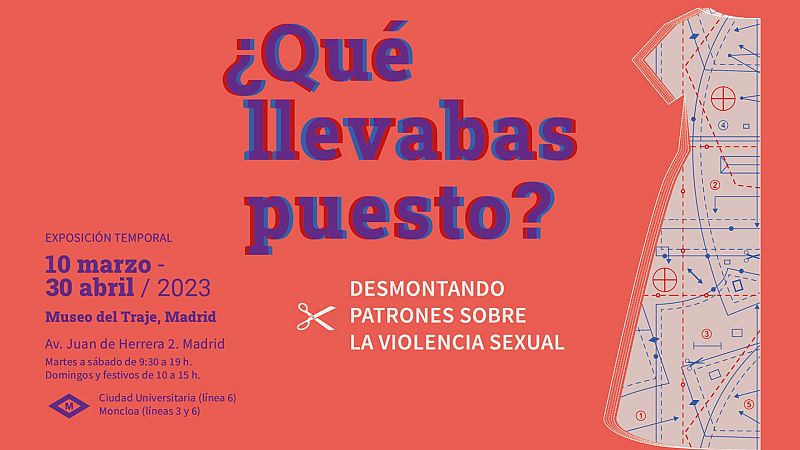 Por tres razones - Agresiones sexuales: ¿Qué llevabas puesto? - Escuchar ahora