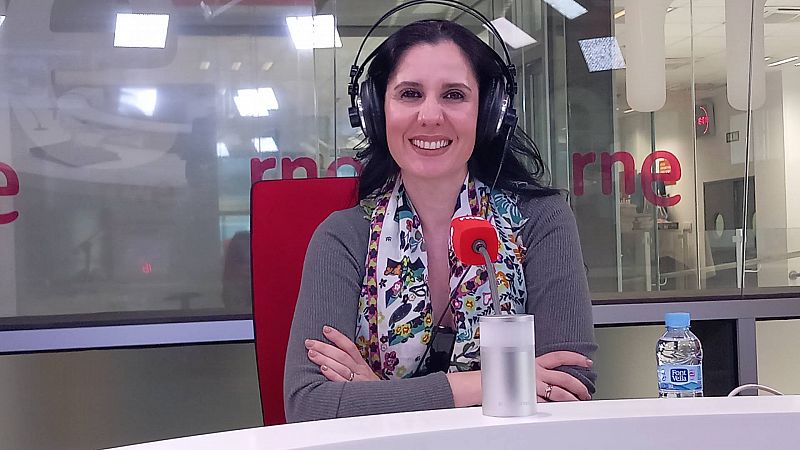 Las tardes de RNE - Diana Navarro: "Sigo con muchas ganas de dar lo mejor de mí" - escuchar ahora