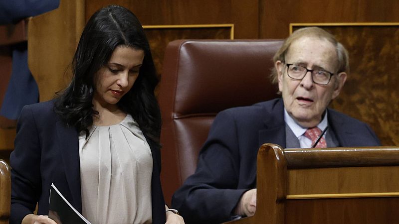 24 horas - Inés Arrimadas: "Feijóo no es una alternativa de verdad para los grandes problemas de España" - Escuchar ahora