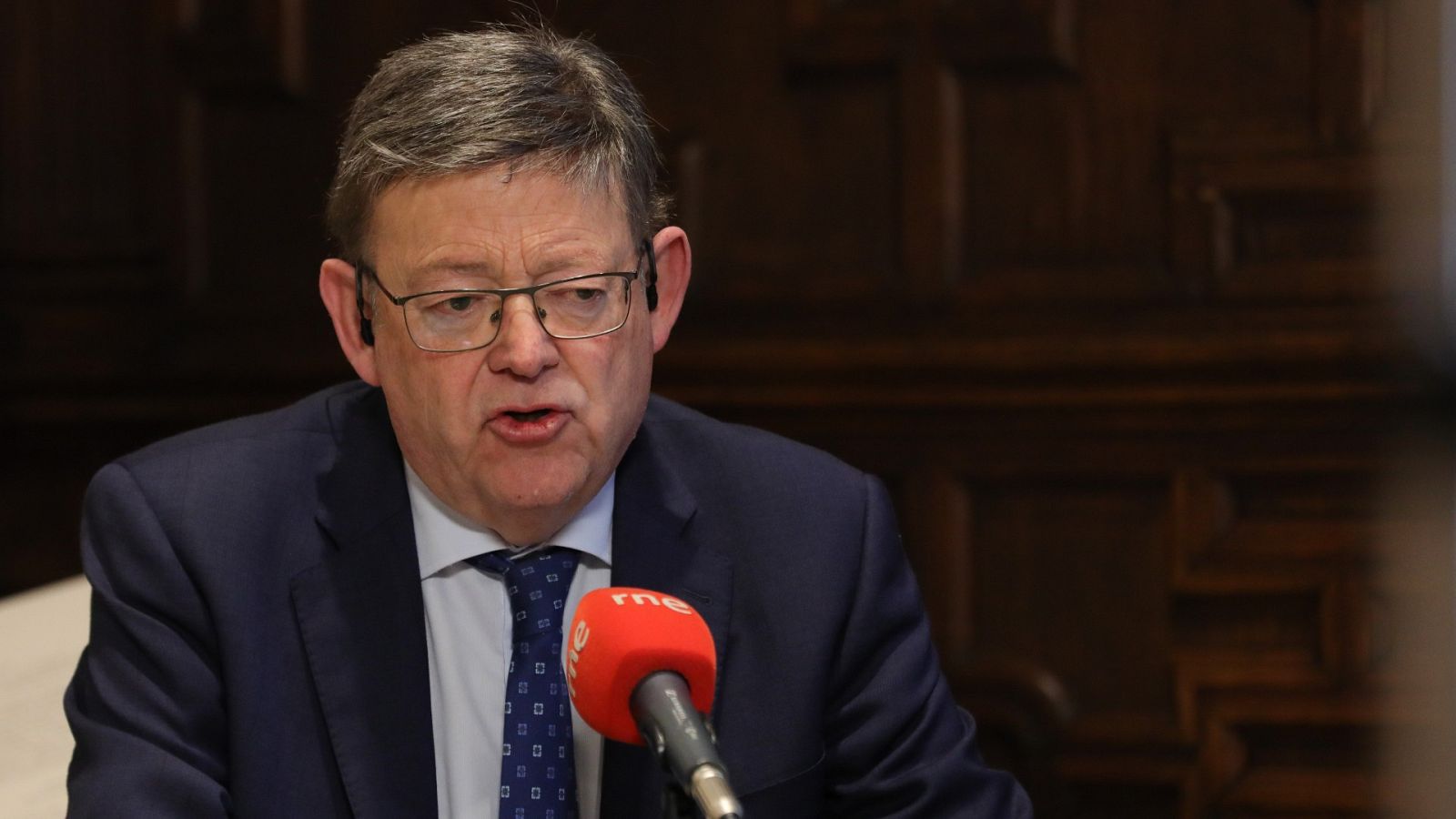 Las Mañanas de RNE con Íñigo Alfonso - Ximo Puig, presidente de la Generalitat Valenciana, sobre el trasvase Tajo - Segura: "No estamos en una guerra del agua" - Escuchar ahora