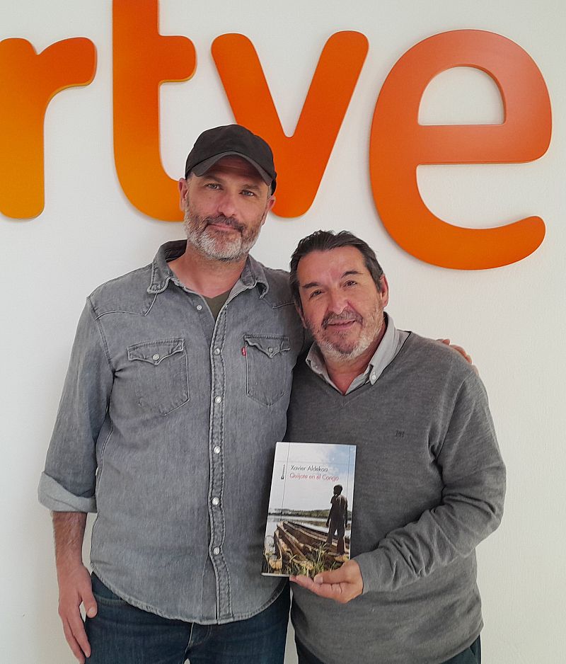 Xavier Aldekoa, Quijote en el Congo
