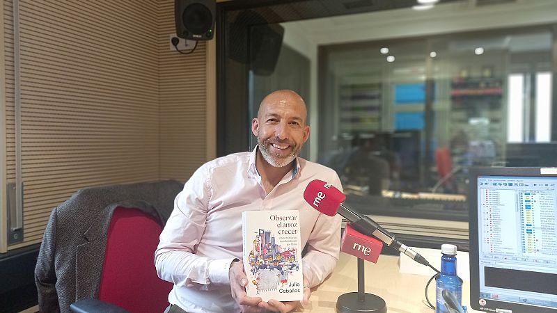 Entrevista Julio Ceballos OBSERVAR EL ARROZ CRECER Navarra 23/03/2023 - escuchar ahora