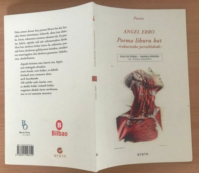 Angel Erro: Poema liburu bat - escuchar ahora 