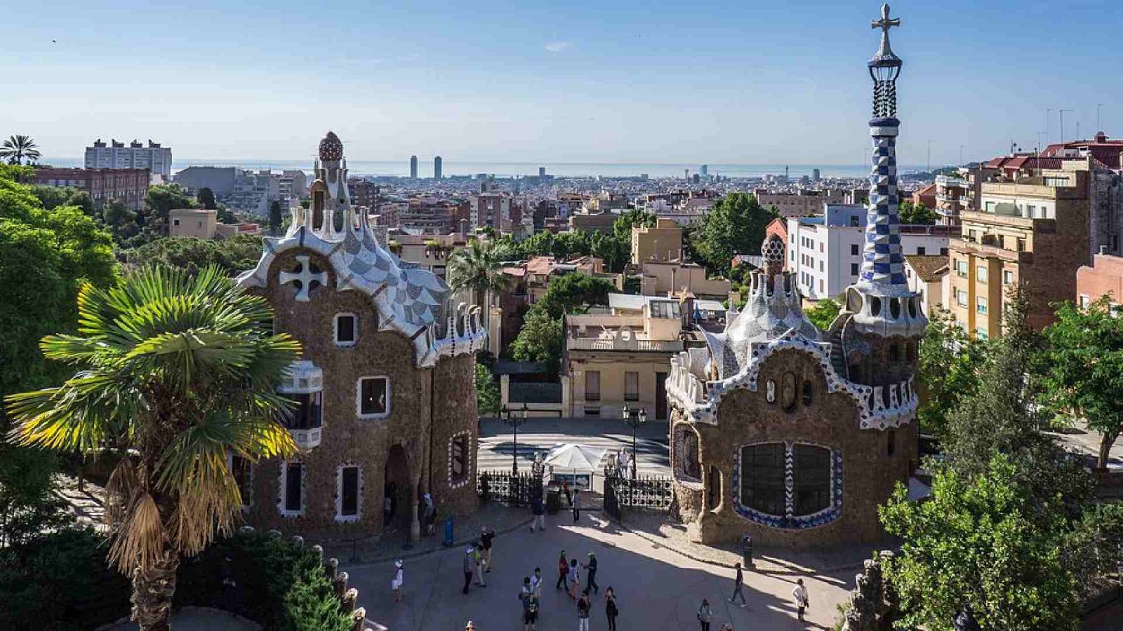 El Parc Güell redueix a la meitat els visitants gràcies a l'ampliació de l'espai