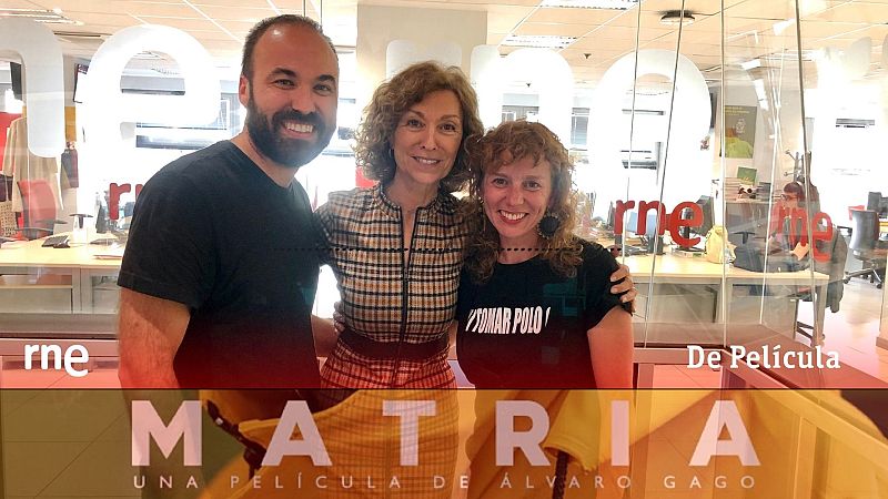 Las cuñas de RNE - 'Matria' y 'Crónica de un amor efímero' en 'De Película'. - Escuchar ahora.