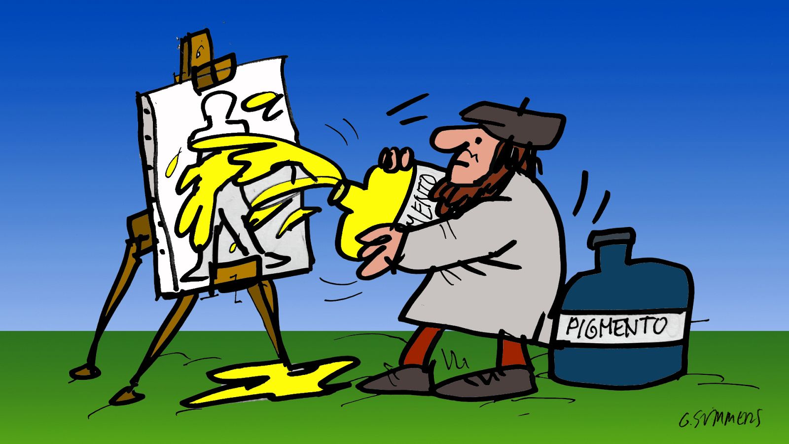 Pero que invento es esto! - Los pigmentos, el azul de Prusia y el Dr. Frankenstein - Escuchar ahora