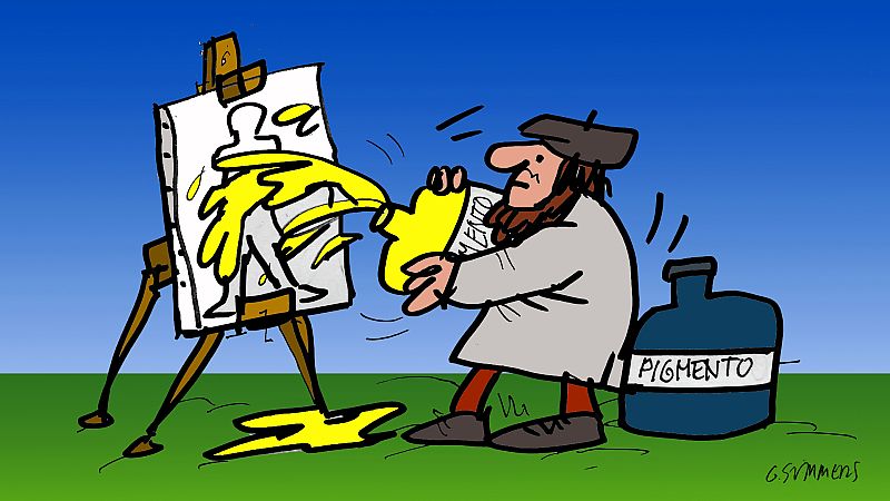 Pero que invento es esto! - Los pigmentos, el azul de Prusia y el Dr. Frankenstein - Escuchar ahora