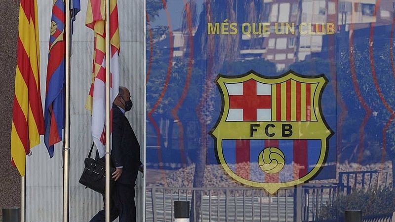 24 horas - Toni Roca, abogado especializado en fútbol: "La UEFA podría prohibir al Barça participar en la Champions League" - Escuchar ahora