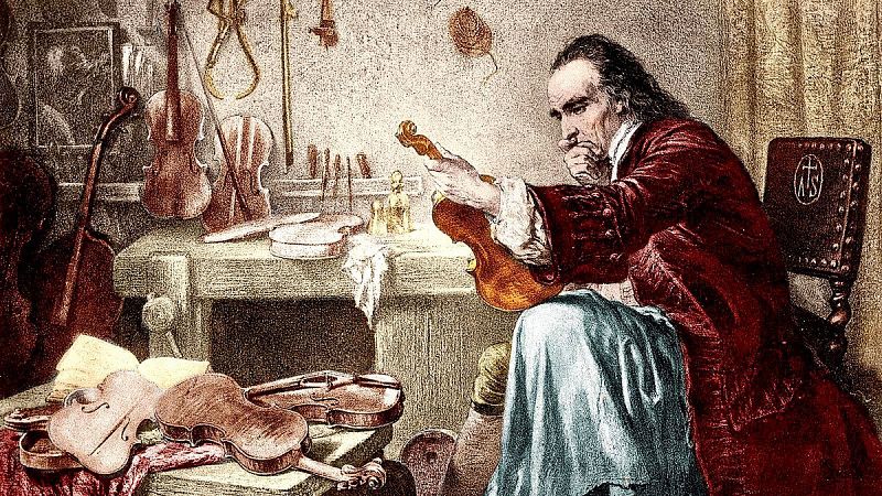 Momentos Histricos de Europa - Luthiers y mecenas - 24/03/23 - escuchar ahora
