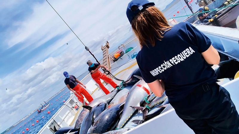 Espaoles en la mar - Los inspectores de pesca martima van a la huelga - 23/03/23 - escuchar ahora