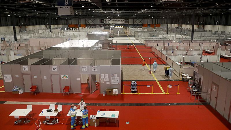 M�s cerca - "El esp�ritu de cuidarnos unos a otros fue lo que moviliz� el hospital" - Escuchar ahora