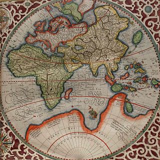 Rumbo, maravilla y poder: historia de los mapas