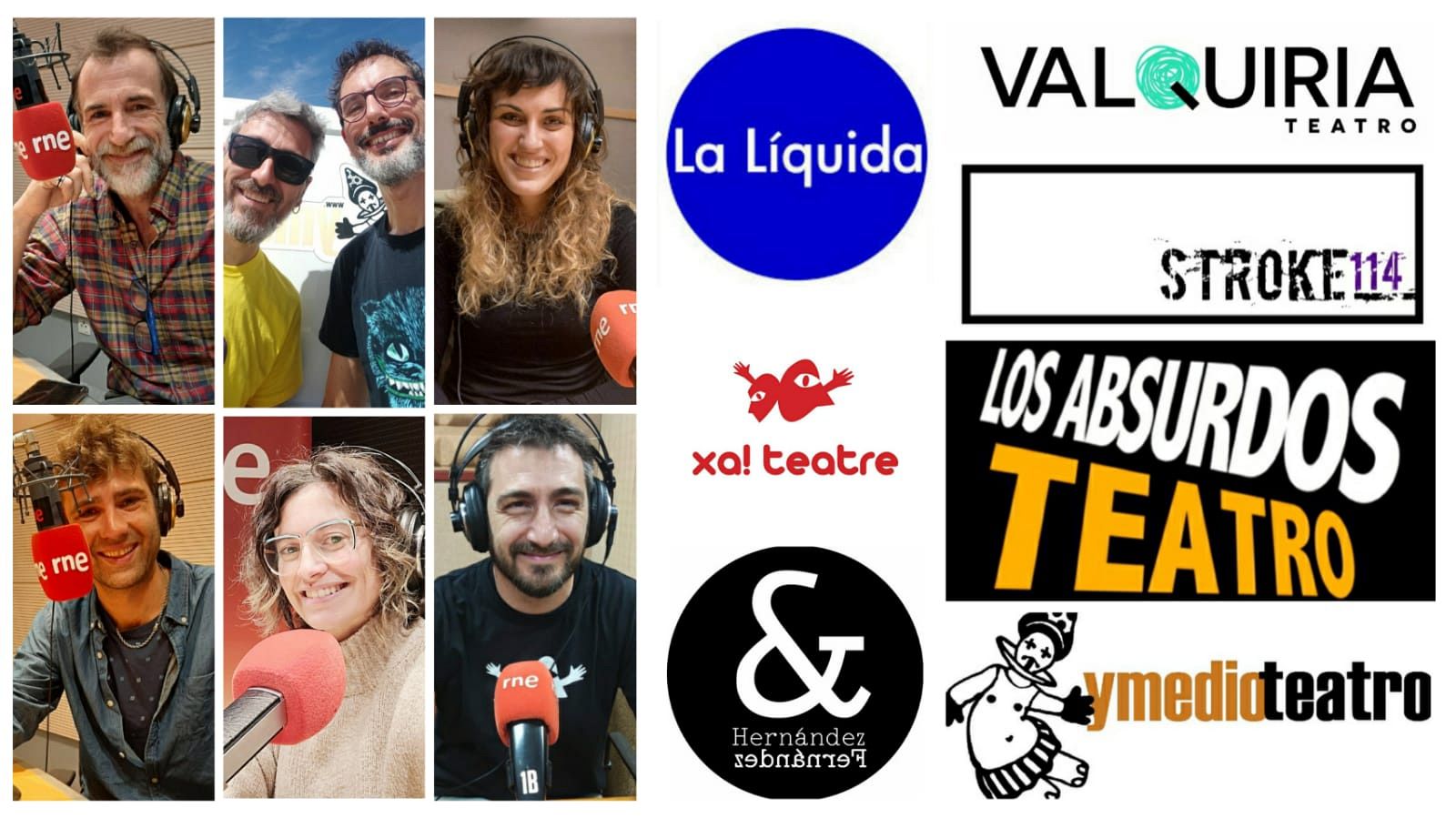 La sala - Siete compañías en La sala de RNE de cara al Día Mundial del Teatro - 25/03/23 - Escuchar ahora